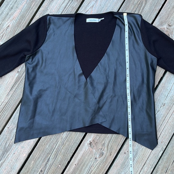 Calvin Klein short open front jacket S - Picture 7 of 7